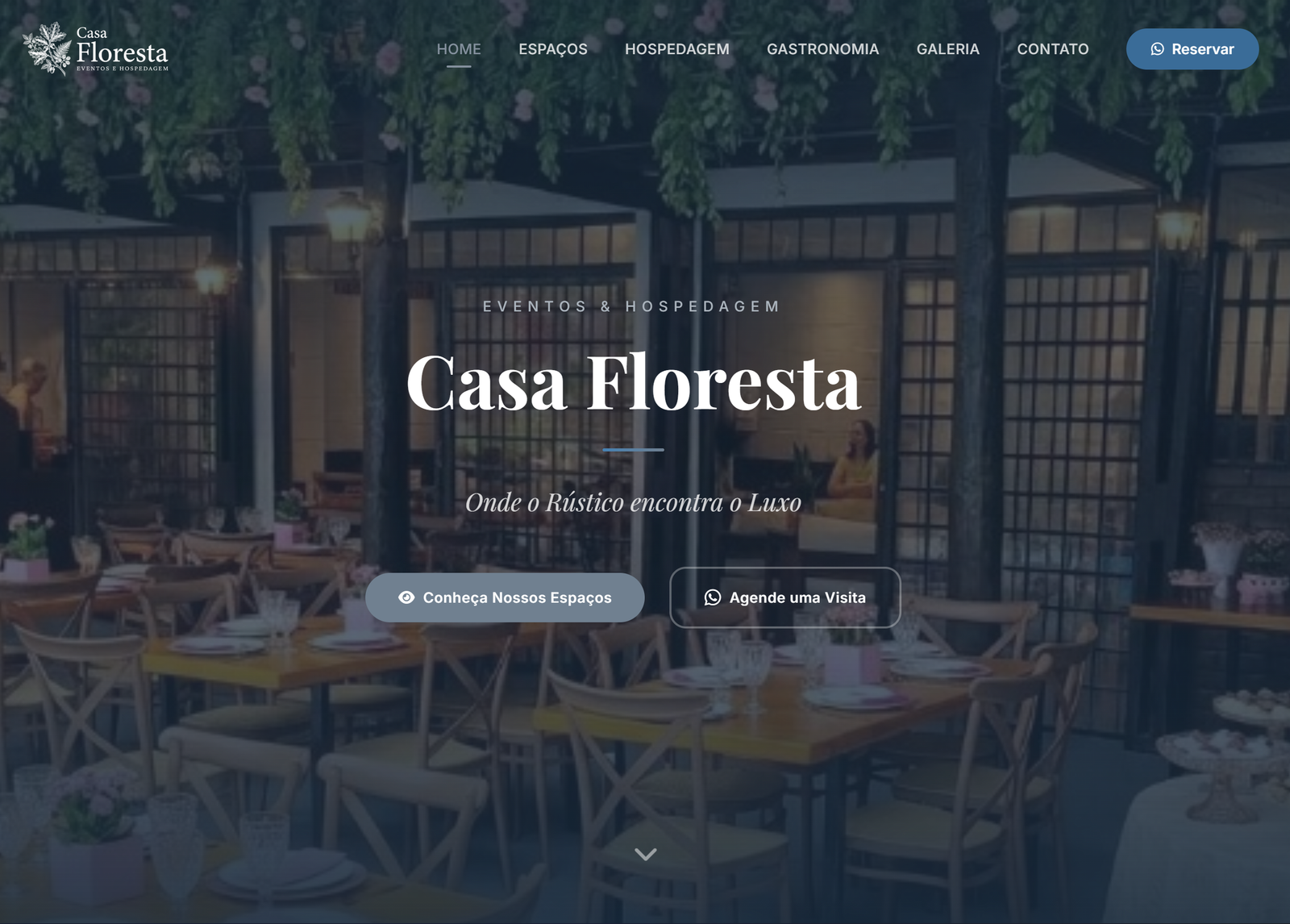Casa Floresta Eventos