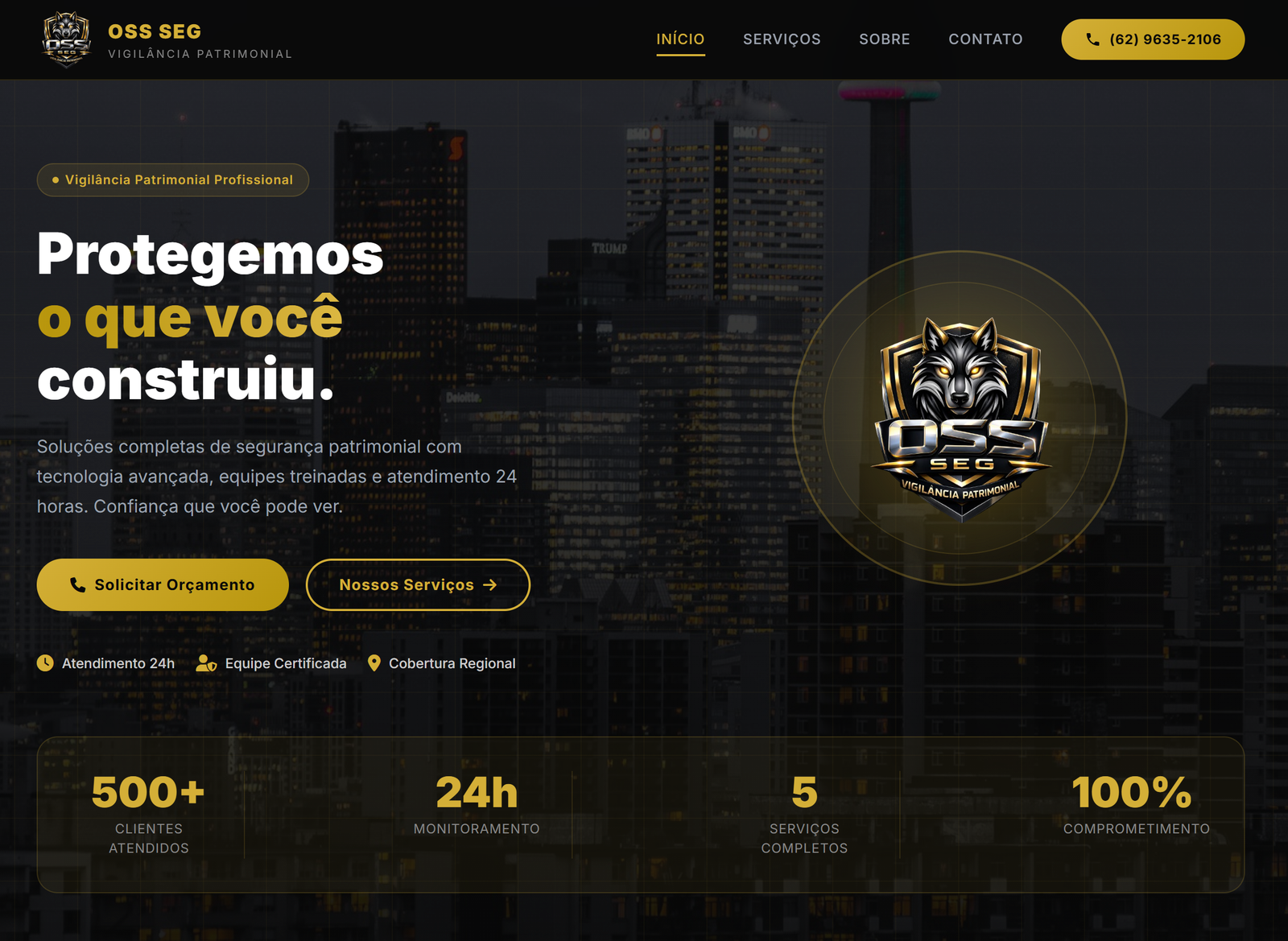 OSS Vigilância Patrimonial